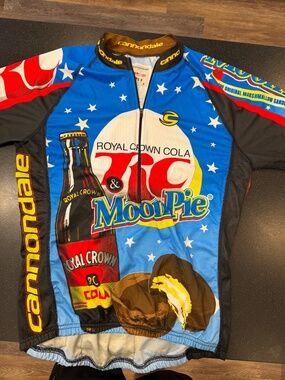 Cannondale Mens RC Cola and Moon Pie Bike Jersey